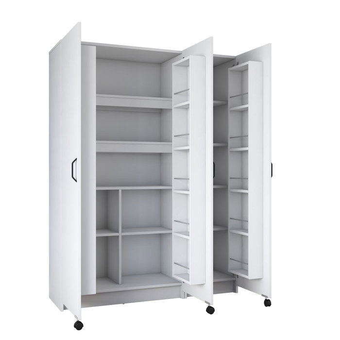 Hanah Home Armario Multiusos Blanco